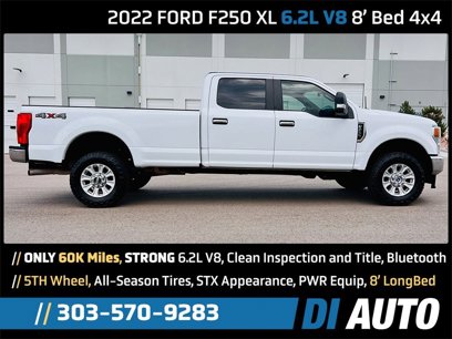 Used 2022 Ford F250 XL w/ STX Appearance Package