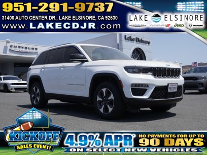 Certified 2024 Jeep Grand Cherokee Limited 4xe