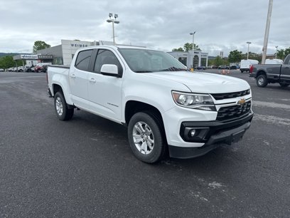 Used 2022 Chevrolet Colorado LT w/ Luxury Package