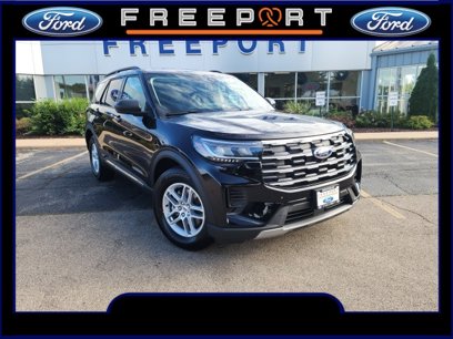 New 2025 Ford Explorer Active