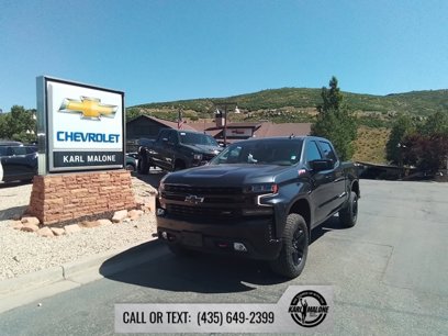 Used 2022 Chevrolet Silverado 1500 LT Trail Boss w/ Convenience Package II