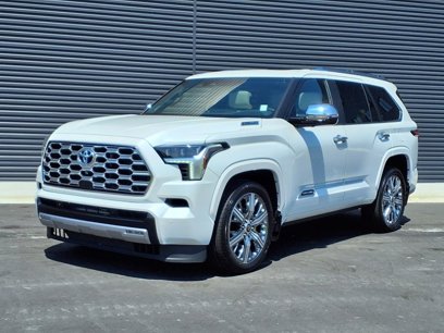 Used 2024 Toyota Sequoia Capstone