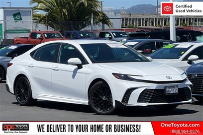 Certified 2025 Toyota Camry SE