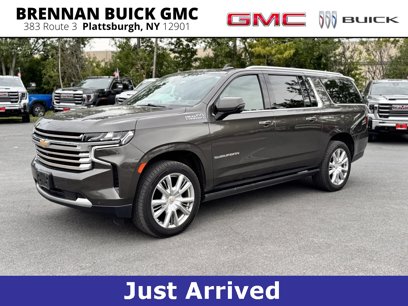 Used 2021 Chevrolet Suburban High Country w/ Premium Package