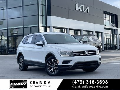 Used 2018 Volkswagen Tiguan SE