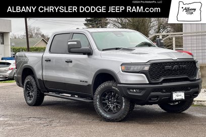 New 2025 RAM 1500 Rebel w/ Rebel Level 2 Equipment Group