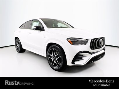 New 2025 Mercedes-Benz GLE 53 AMG 4MATIC Coupe