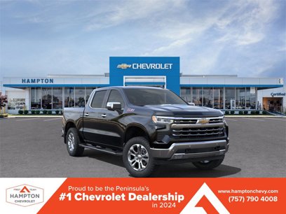 New 2025 Chevrolet Silverado 1500 LTZ