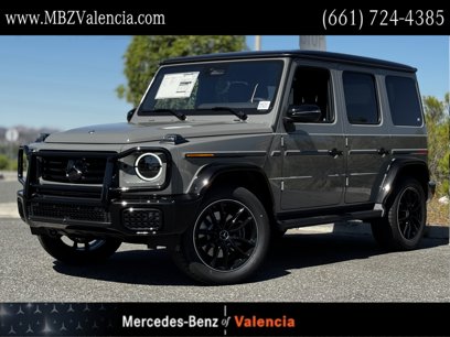 New 2025 Mercedes-Benz G 550