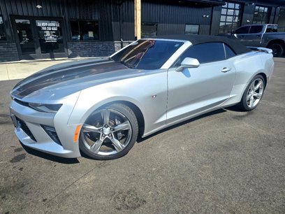 Used 2018 Chevrolet Camaro SS