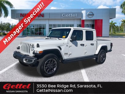 Used 2022 Jeep Gladiator Overland w/ Popular Equipment Package