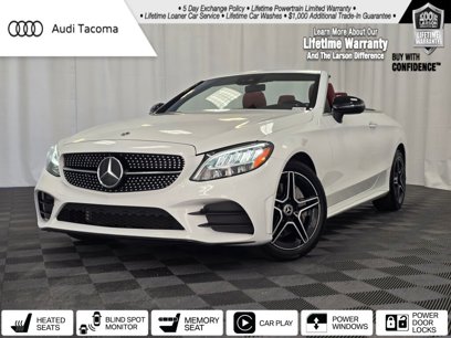 Used 2023 Mercedes-Benz C 300 4MATIC Cabriolet