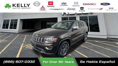 Used 2017 Jeep Grand Cherokee Limited