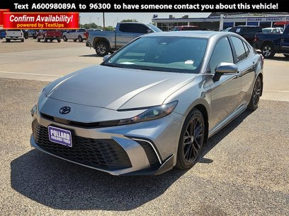 Used 2025 Toyota Camry Hybrid