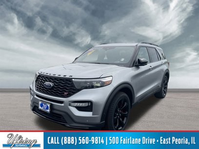 Certified 2020 Ford Explorer ST w/ ST Street Pack