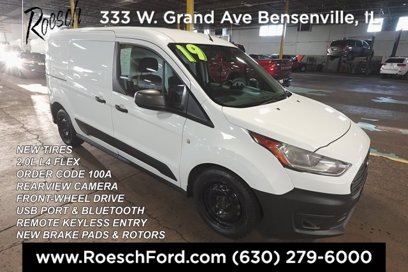 Certified 2019 Ford Transit Connect XL