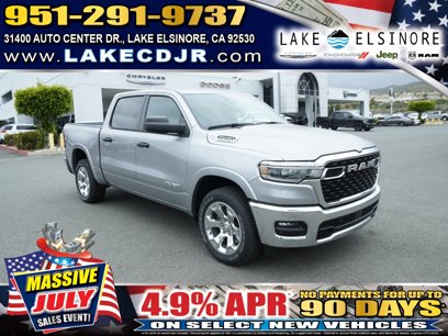New 2025 RAM 1500 Big Horn