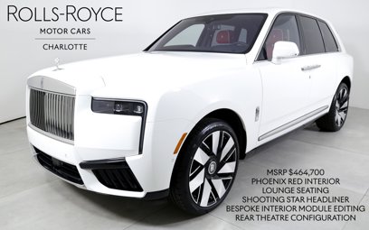 New 2025 Rolls-Royce Cullinan