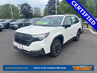 Certified 2025 Subaru Forester