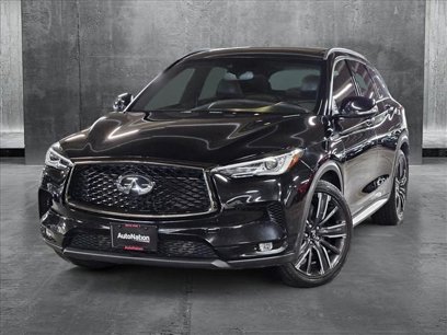 Used 2021 INFINITI QX50 Luxe
