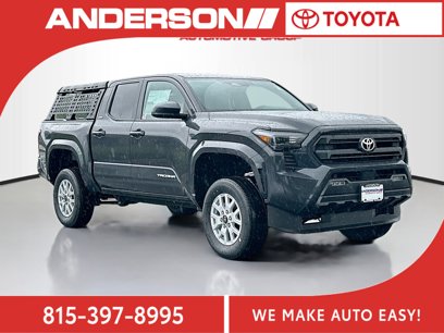 New 2025 Toyota Tacoma SR5