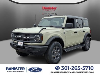 New 2025 Ford Bronco Big Bend