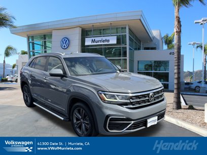 Used 2021 Volkswagen Atlas Cross Sport SE w/ Panoramic Sunroof Package