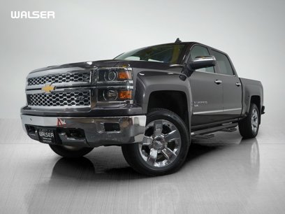 Used 2015 Chevrolet Silverado 1500 LTZ w/ LTZ Plus Package