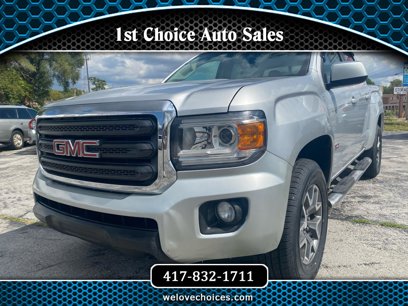 Used 2016 GMC Canyon SLE w/ All Terrain Package