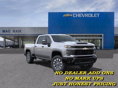New 2025 Chevrolet Silverado 2500 Custom w/ Custom Value Package