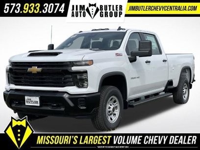 New 2026 Chevrolet Silverado 3500 W/T w/ Z71 Off-Road Package