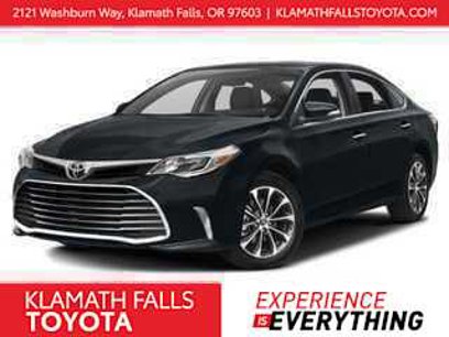 Used 2017 Toyota Avalon XLE