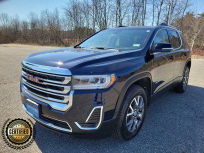 Certified 2022 GMC Acadia SLE w/ Driver Convenience Package
