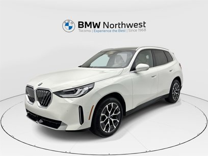 New 2025 BMW X3 xDrive30 w/ Convenience Package