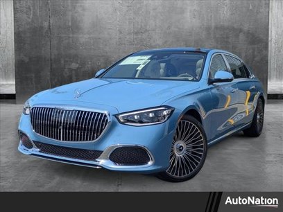 New 2025 Mercedes-Benz Maybach S 580 4MATIC