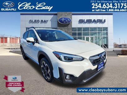 Certified 2023 Subaru Crosstrek 2.5i Limited w/ Moonroof Package