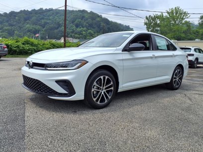 New 2025 Volkswagen Jetta Sport