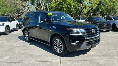 Used 2022 Nissan Armada SL w/ Captain's Chairs Package