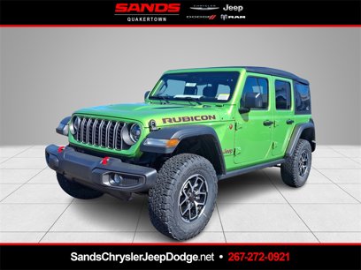New 2025 Jeep Wrangler Unlimited Rubicon w/ Convenience Group