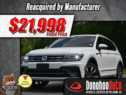 Used 2021 Volkswagen Tiguan SEL Premium R-Line
