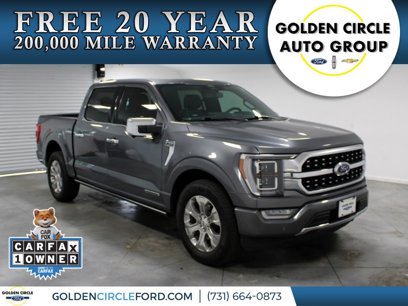 Used 2022 Ford F150 Platinum w/ Equipment Group 701A High