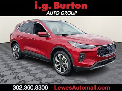 Used 2024 Ford Escape Platinum w/ Premium Technology Package