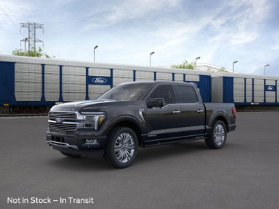 New 2025 Ford F150 Platinum