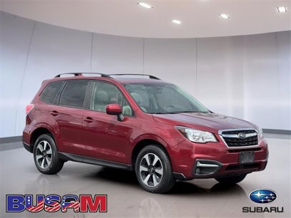 Used 2017 Subaru Forester 2.5i Premium