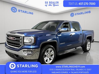 Used 2018 GMC Sierra 1500 SLE w/ SLE Value Package