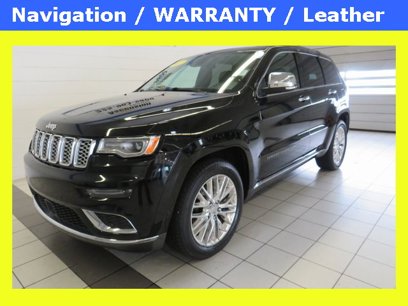 Used 2017 Jeep Grand Cherokee Summit