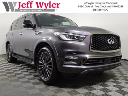 Used 2024 INFINITI QX80 Premium Select w/ Cargo Package