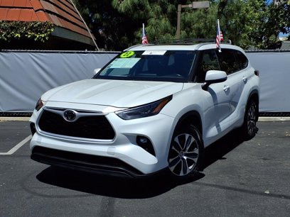 Certified 2022 Toyota Highlander XLE