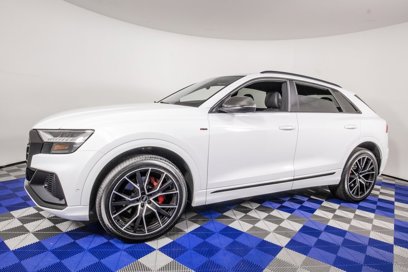Used 2022 Audi Q8 Premium Plus w/ Premium Plus Package