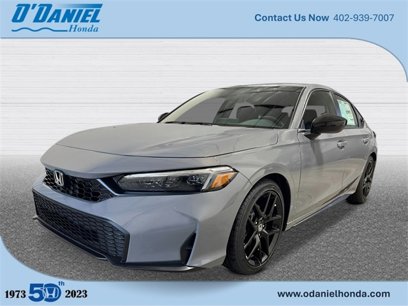 New 2025 Honda Civic Sport
